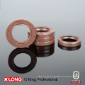 Alta Qualidade Duplo Lábios Rubber Tc Oil Seal